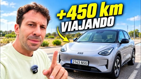 Geely E2, prueba de autonomía real en autopista para viajar