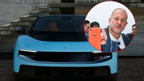 Ferrari Luce, John Elkann revela su origen tras hablar con Jeff Bezos