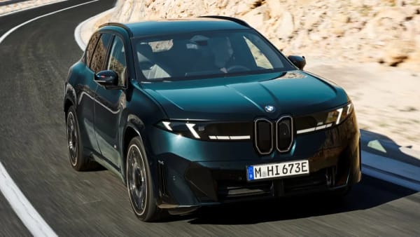 BMW iX3 M60 xDrive, 612 CV y 0 a 100 en 3,9 s para el SUV Neue Klasse