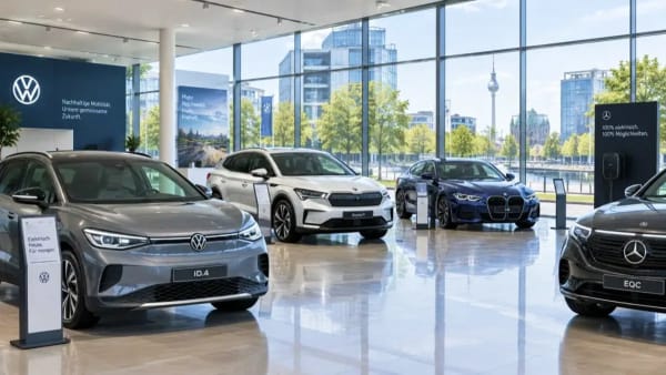 BYD frente a Mercedes-Benz, la patronal alemana critica a los concesionarios