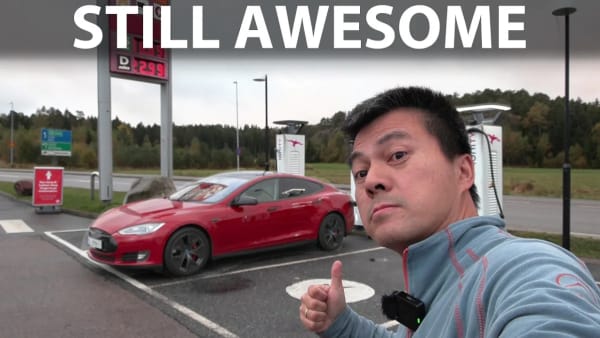 Tesla Model S P85, reto de 1.000 km con 416.000 km recorridos