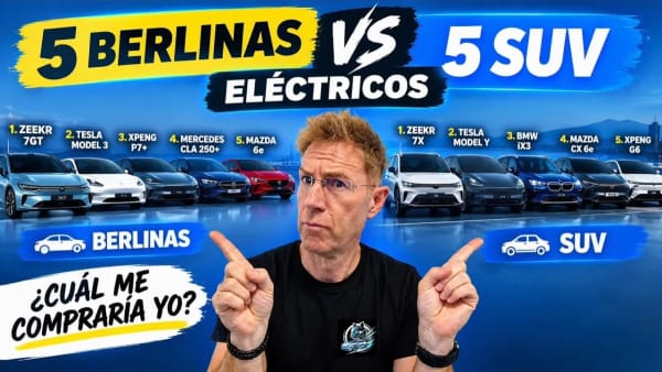 Berlina o SUV eléctrico, comparativa y guía de compra para 2026