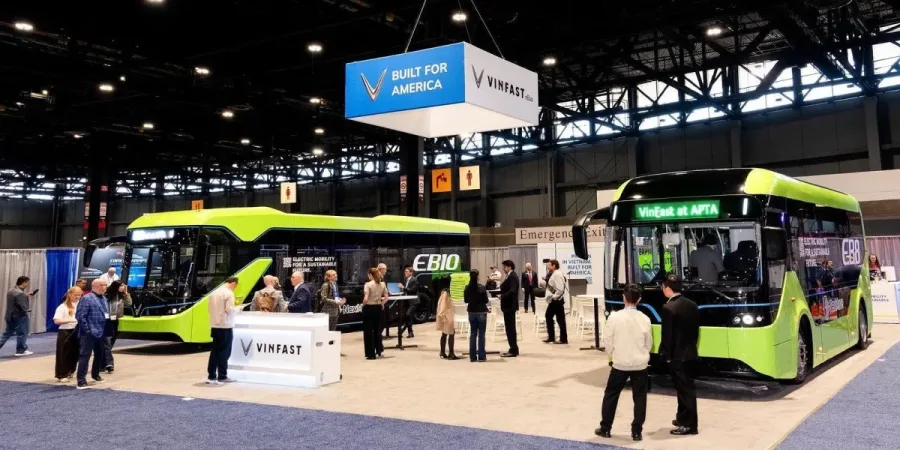 VinFast planea lanzar autobuses eléctricos en EE. UU. y ofrecerá mucho más que el trayecto