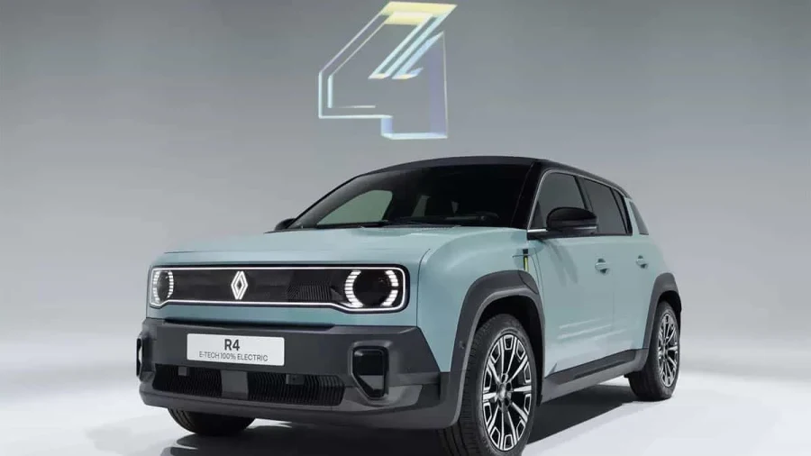 Renault prepara un Renault 4 eléctrico más barato: nueva batería LFP y hasta 415 km de autonomía