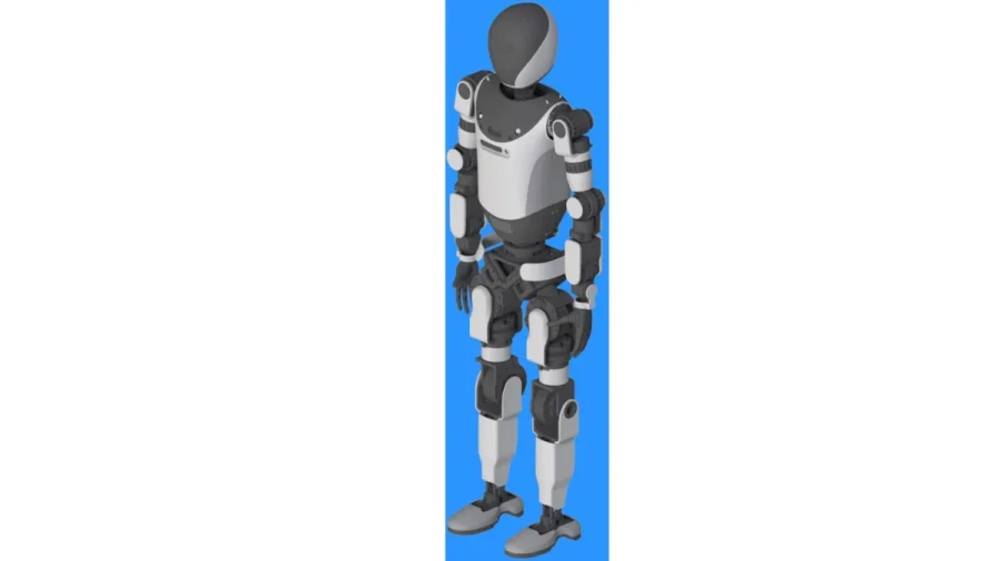 Sale a la luz el diseño del robot humanoide de BYD mientras su debut oficial sigue pendiente
