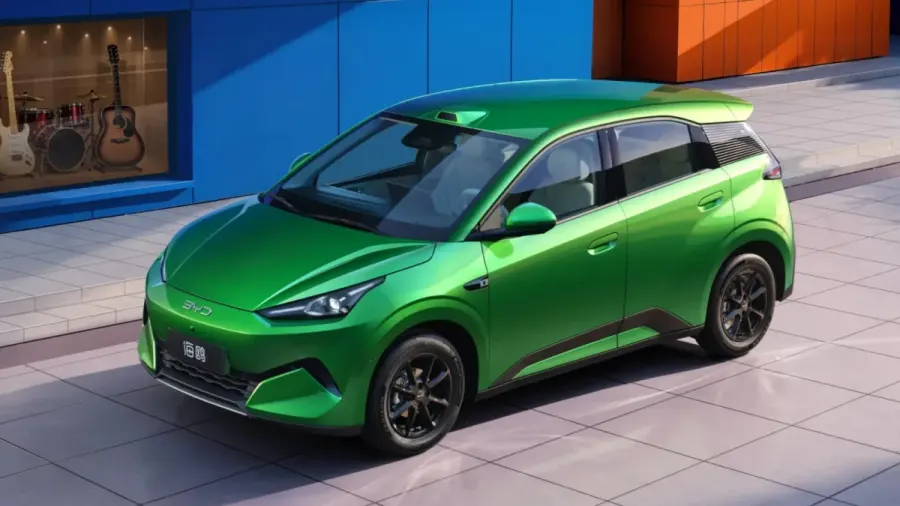 BYD abre las reservas de la segunda generación del Seagull, más grande, antes de su lanzamiento este año