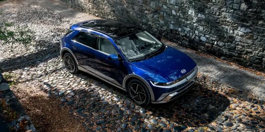 El Hyundai IONIQ 7 llegará como un hermano mayor del IONIQ 5