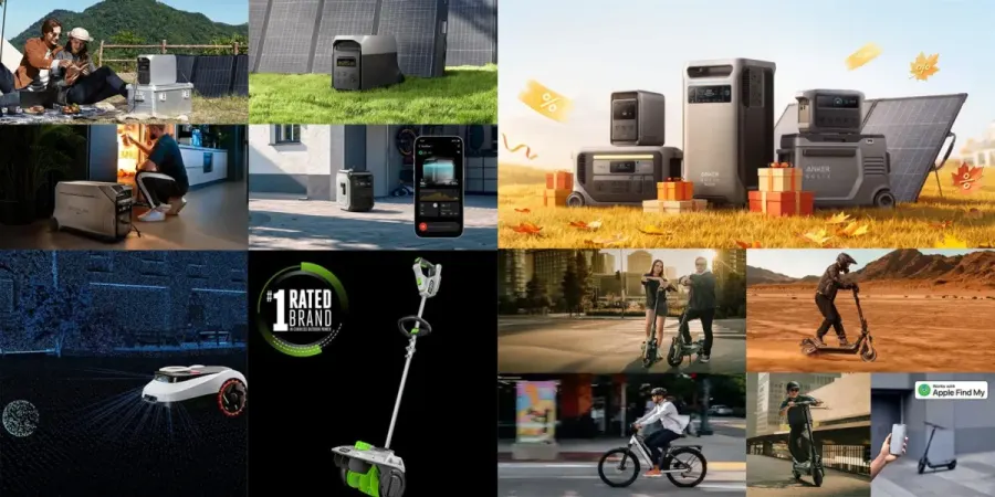Dos estaciones de energía EcoFlow DELTA 3 Classic de 1.024 Wh por 889 dólares, 50% de descuento ampliado en patinetes Segway, Anker SOLIX, EGO y más