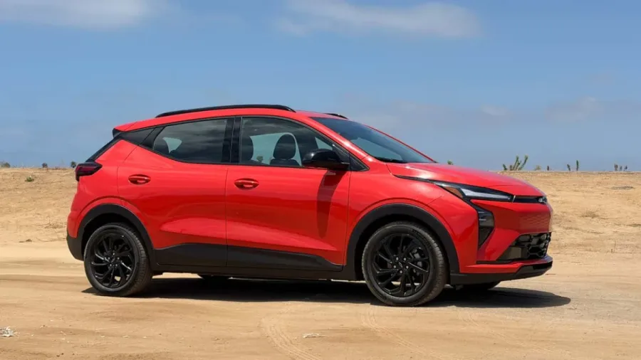 El Chevrolet Bolt 2027 puede llegar más lejos de lo que crees a 60 mph