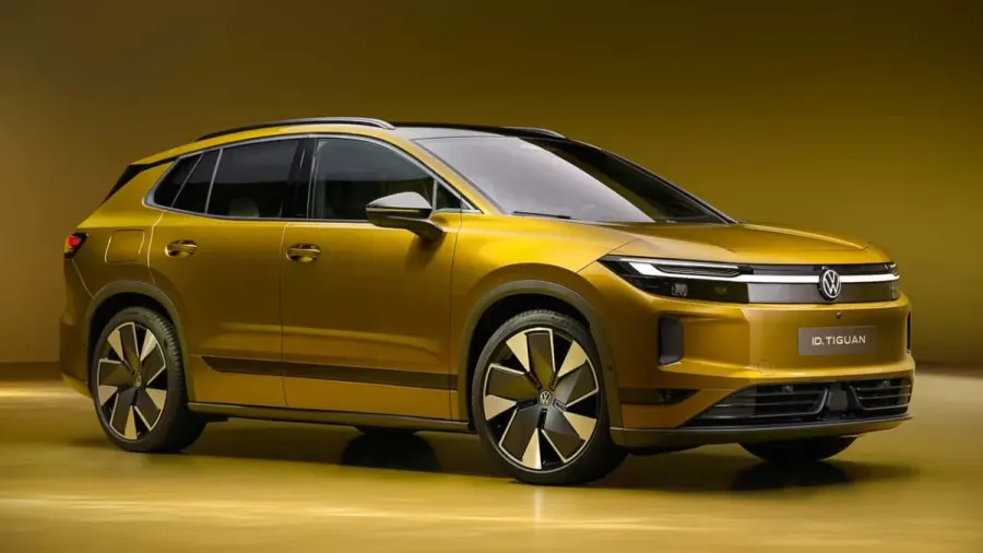 El Volkswagen ID. Tiguan parece una gran mejora respecto al ID.4