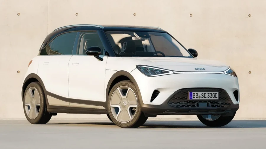 El Smart #1 baja más de 14.000 €: ahora cuesta menos que un KIA EV2 o Renault 4