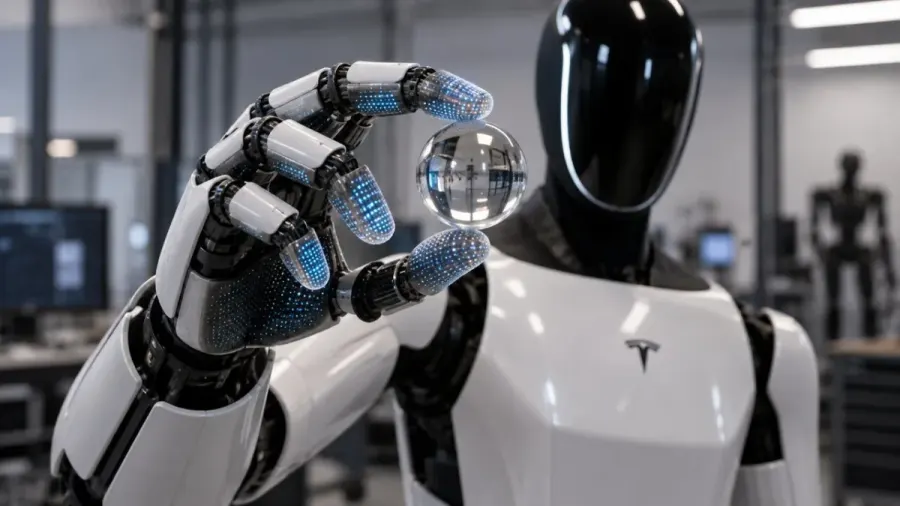 Tesla quiere que Optimus tenga sentido del tacto: así serán sus nuevas manos