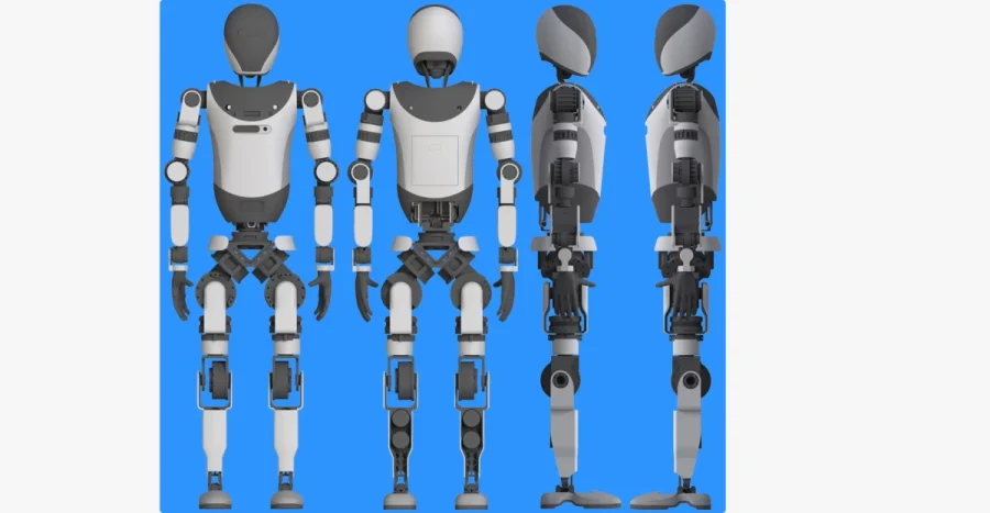 BYD desvela el diseño de su primer robot humanoide de desarrollo propio