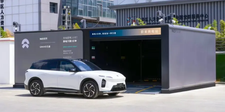El intercambio de baterías funciona: Nio completa 1,2 millones de cambios en una sola semana