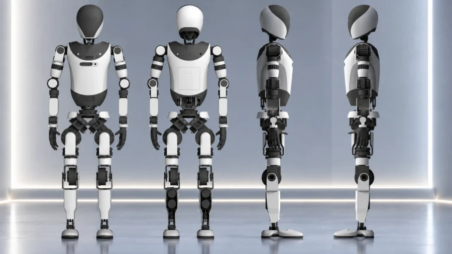 BYD ya prepara su propio robot humanoide: así es Xiao Di y esto es lo que podrá hacer