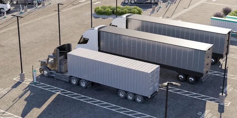 Mientras se acelera la carrera del camión eléctrico, el sur de California suma un nuevo centro de carga