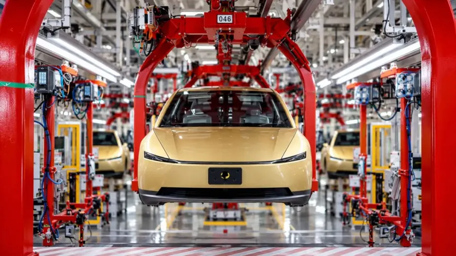 El hipnótico vídeo del Tesla Cybercab: más de 300 robotaxis en Austin en solo un mes