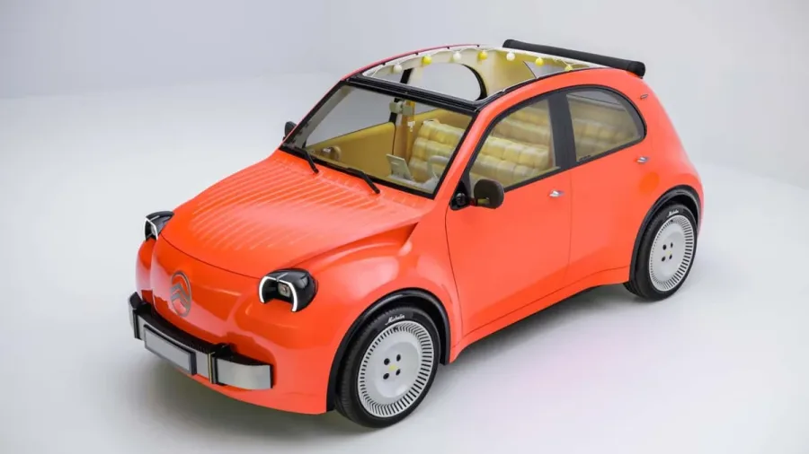 Citroën resucita por fin el 2CV, y la idea convence