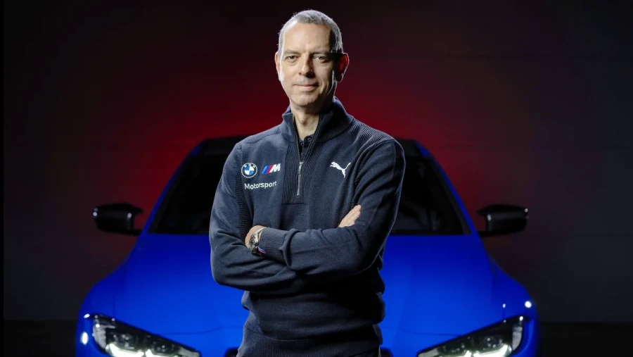 "Será el enemigo natural del coche de gasolina": Frank van Meel, CEO de BMW M, habla de su nuevo eléctrico