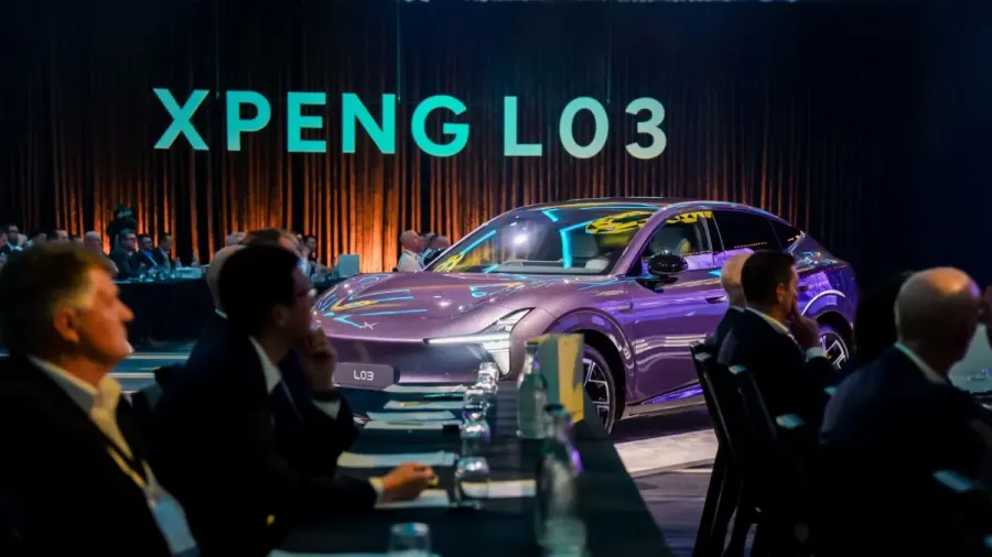 Xpeng acelera su ofensiva en Australia y Nueva Zelanda con el lanzamiento del Mona L03