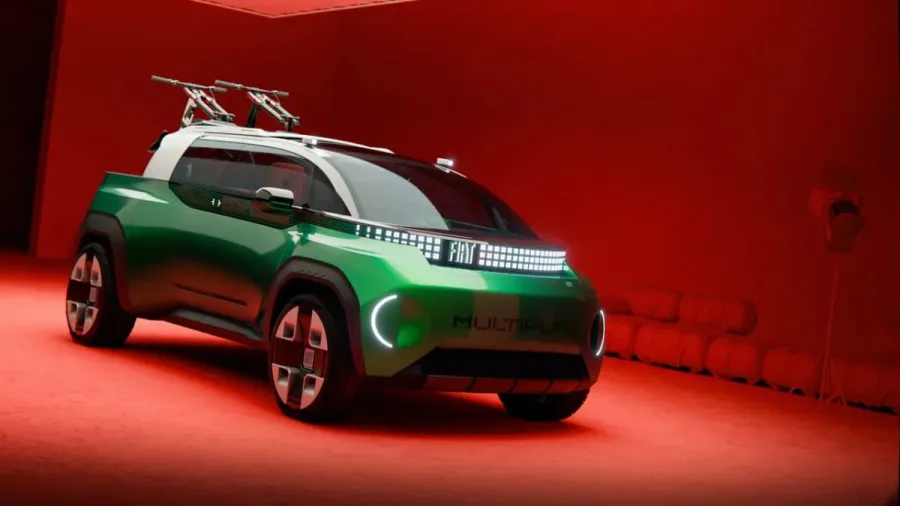 El Fiat Multipla ha vuelto: y es una pick-up, un monovolumen y un SUV