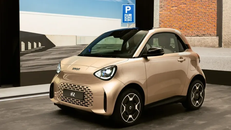 smart recupera la esencia del mítico ForTwo, ahora con alma china, 2,7 metros de largo y 290 km de autonomía