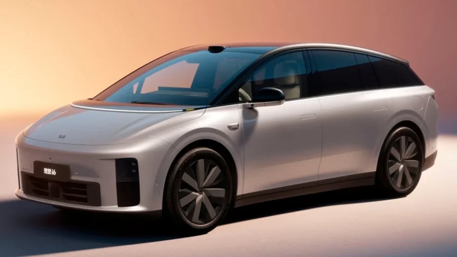 El Li 6 se presenta en París antes de llegar a Europa con hasta 600 km de autonomía y una carga del 10 al 80 % en solo 11 minutos