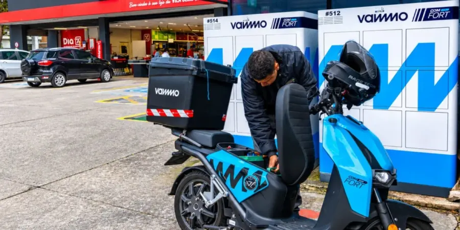 Esta empresa de motos eléctricas acaba de alcanzar 10 millones de cambios de batería y ya es rentable