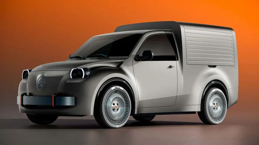 La nueva furgoneta Citroën 2CV es la aliada perfecta para baristas modernos