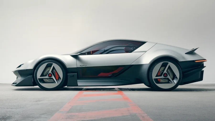 Alpine se inspira en los años 70 y presenta un espectacular coche eléctrico que recupera el nombre 'A310'