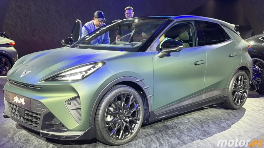 El CUPRA Raval se viste de carreras con ABT, pero sus 226 CV se quedan como están