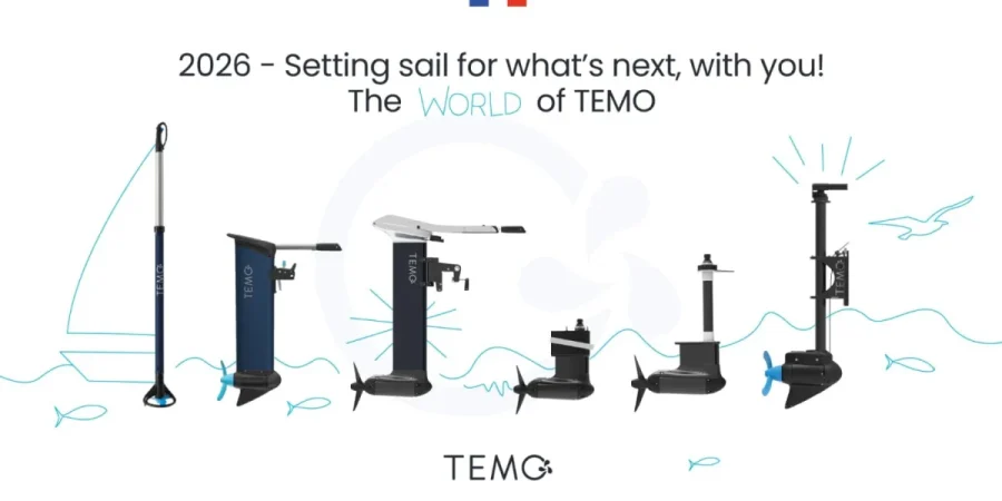 TEMO lanza un ingenioso nuevo motor eléctrico para barcos en Estados Unidos