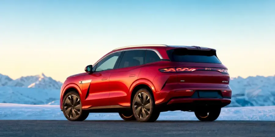 BYD desvela su SUV eléctrico buque insignia de 7 plazas con más de 400 millas de autonomía