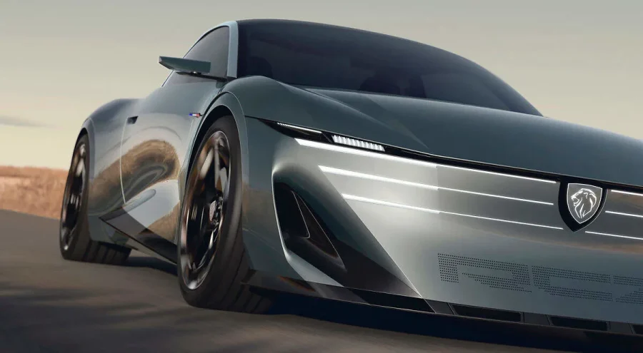 Peugeot resucita el RCZ: ahora es eléctrico, tiene 500 CV y carga en 10 minutos