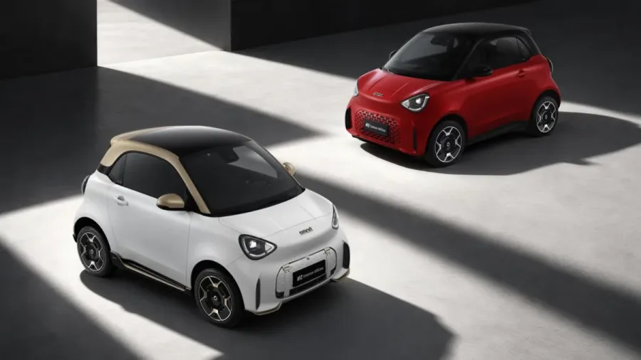 El Smart #2 debuta a nivel mundial en el Salón de París desde 19.990 euros