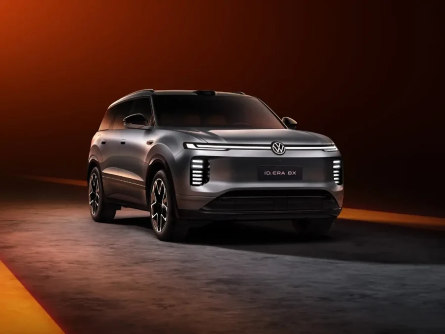 Volkswagen lanza el ID. Era 8X en China: 1.602 km de autonomía CLTC y ADAS Momenta R7