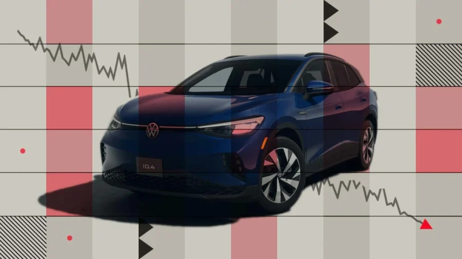 Las ventas de coches eléctricos de Volkswagen en EE. UU. se desploman un 90%
