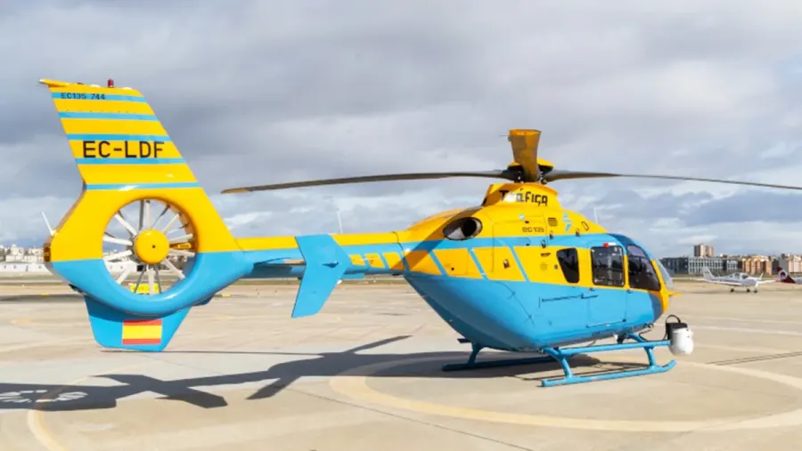 Más problemas para los helicópteros Pegasus de la DGT: en riesgo de quiebra y algunos no vuelan