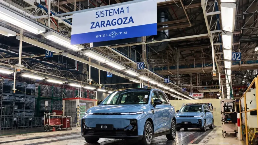 El Leapmotor B10 ya se fabrica en Zaragoza: qué significa que un SUV chino nazca en Aragón