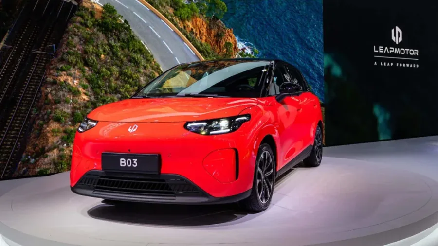 Nuevo Leapmotor B03: 390 km de autonomía, 197 CV y carga en solo 21 minutos