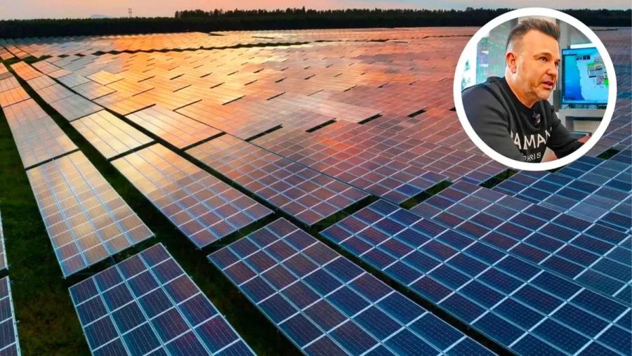 El nuevo plan del empresario José Elías: de construir 26 plantas para Audax a ofrecer 150 MW de energía renovable a empresas externas