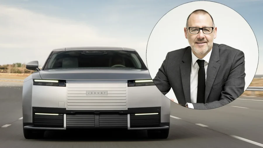 El CEO de Jaguar, Rawdon Glover, aclara la nueva estrategia: "El éxito se medirá en decenas de miles de coches vendidos cada año"