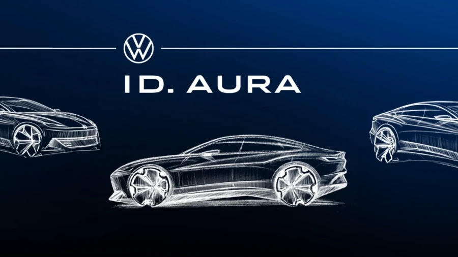 FAW-VW anticipa un nuevo modelo, potencialmente el segundo de la gama ID. AURA