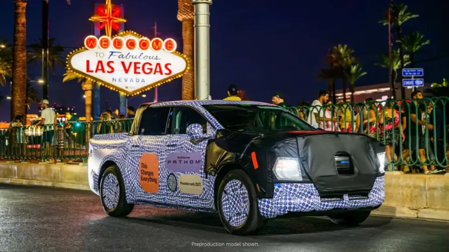 Ford abre una lista de invitaciones para la pick-up eléctrica Fathom antes de su lanzamiento