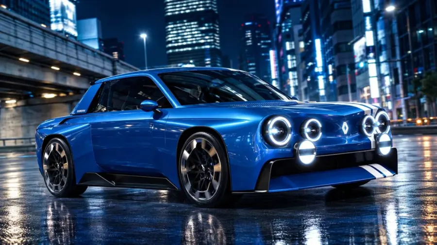 Renault podría fabricar el nuevo 8 Gordini eléctrico: 270 CV y un diseño espectacular