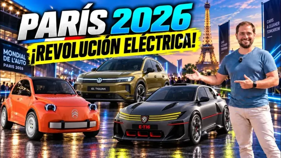 ¡Salón de París 2026! Los nuevos coches eléctricos que CAMBIAN TODO