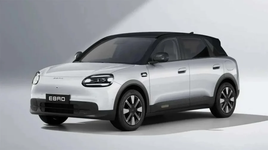 El primer coche eléctrico de EBRO ya tiene forma: 121 CV, 400 km de autonomía y fabricación en España