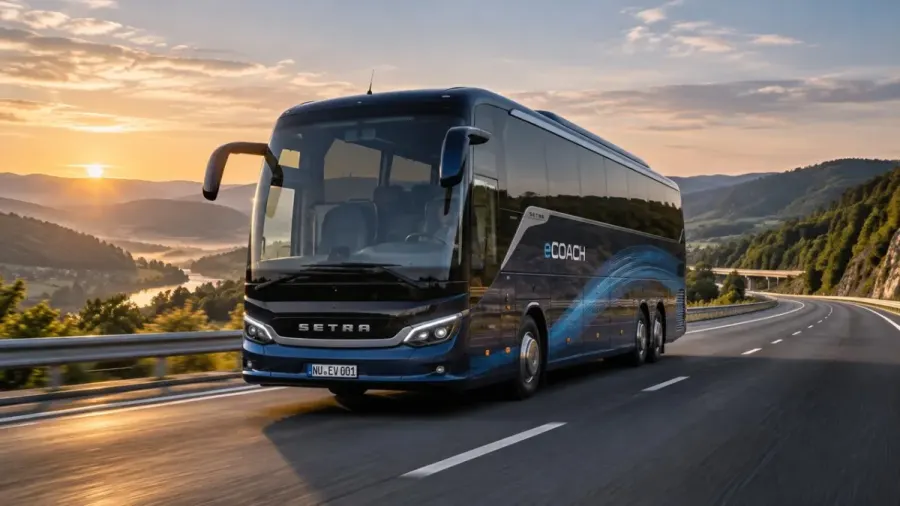 Mercedes prepara un autobús eléctrico que superará los 500 km de autonomía