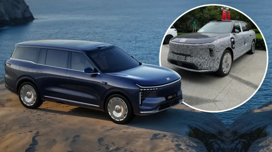 El IM LS9, el SUV de gran tamaño de MG, contará con ADAS avanzados y tiradores de puerta semiescondidos