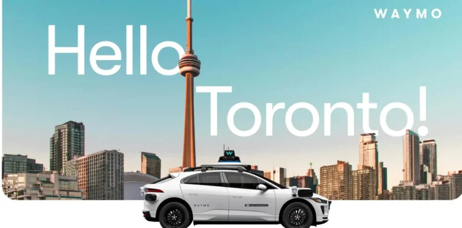 Waymo elige Toronto como su primera ciudad canadiense y fija el servicio con pasajeros para 2028